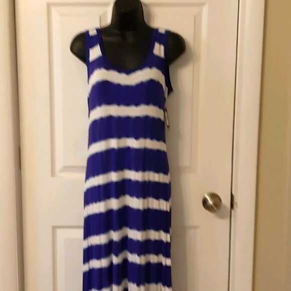 Ellen Tracy Maxi Dress New with tags! - Picture 1 of 1